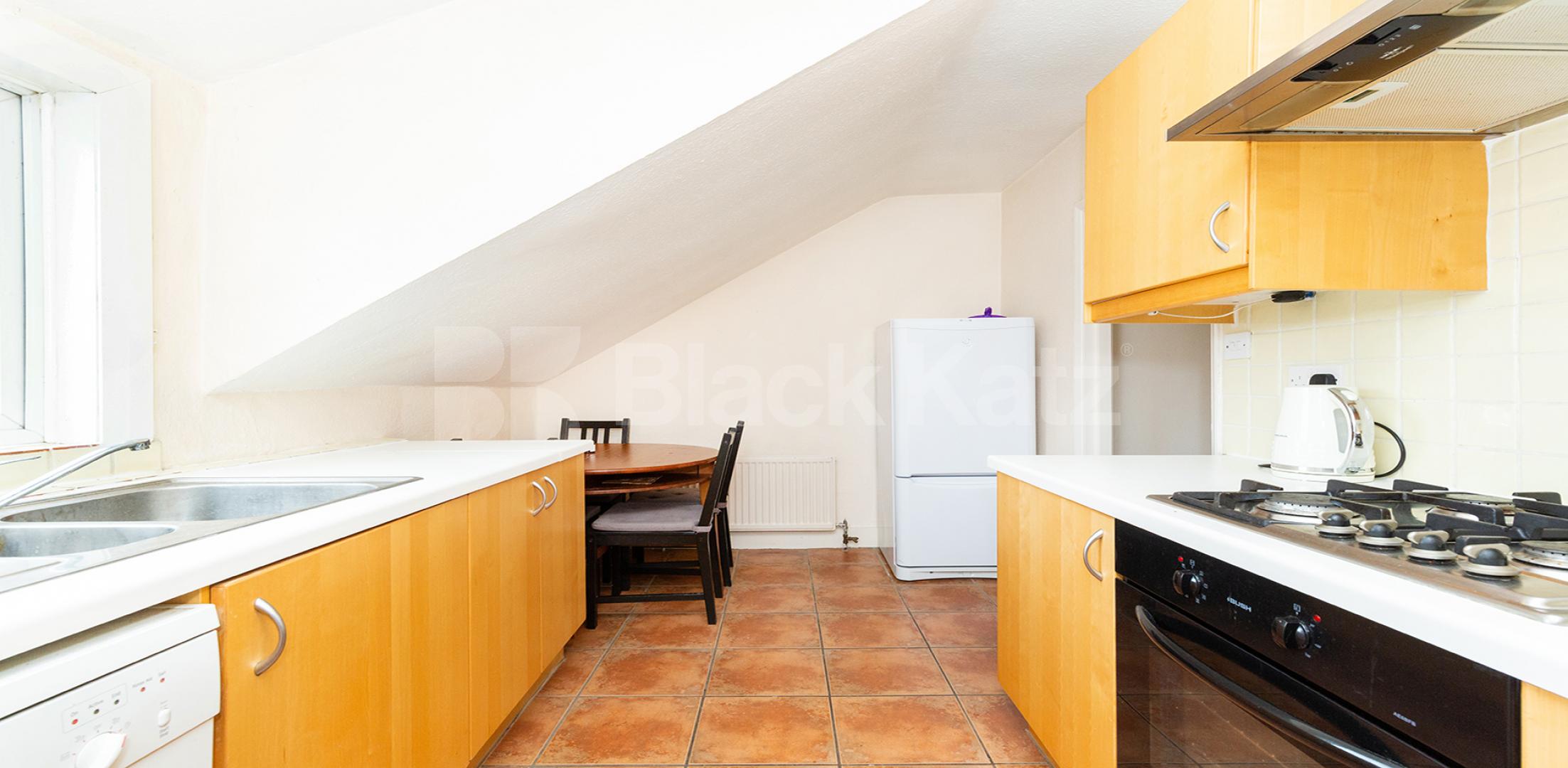 			NEW INSTRUCTION!, 1 Bedroom, 1 bath, 1 reception Flat			 Church Lane, Crouch End